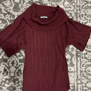 Comfy Maroon Sweater